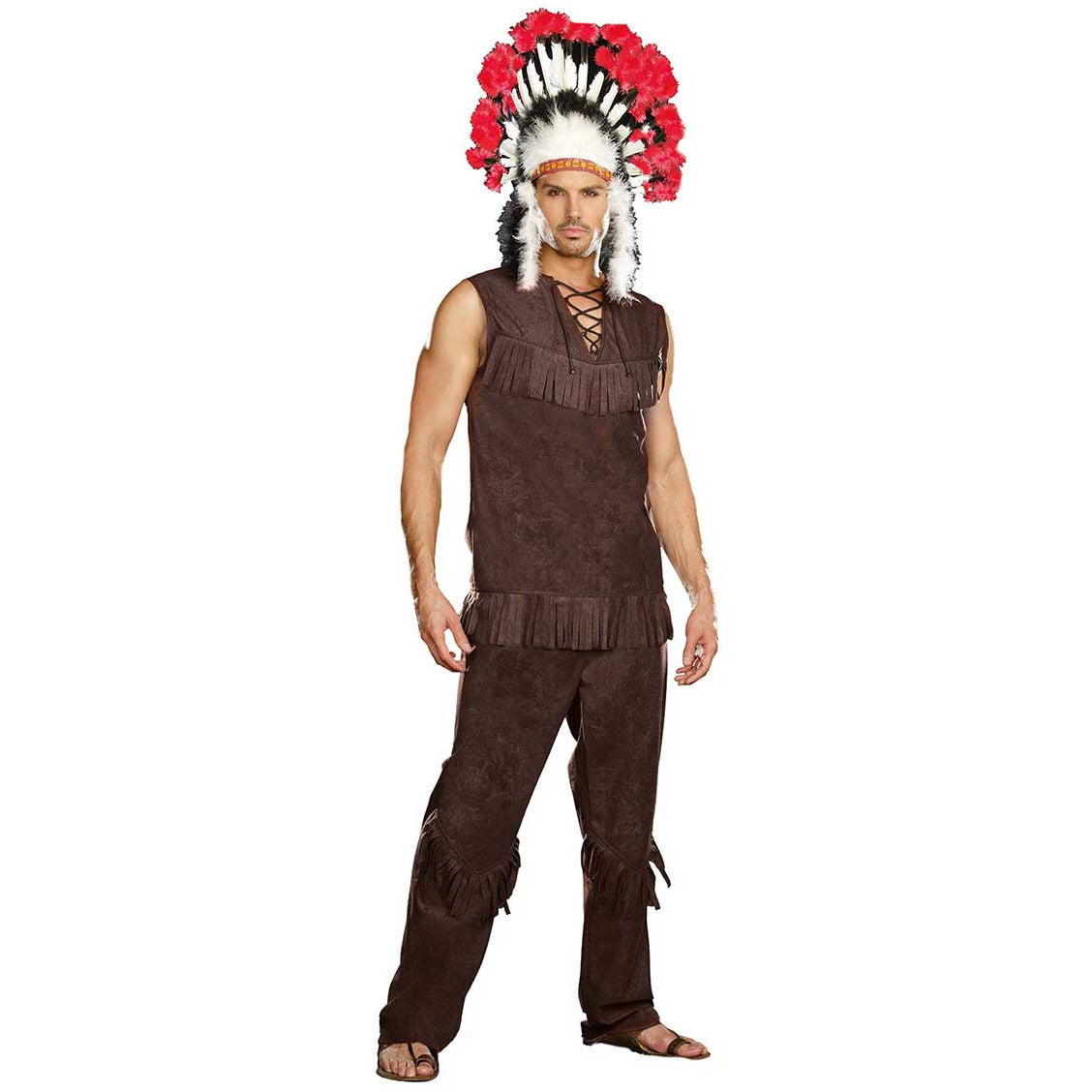 CHIEF LONG ARROW COSTUME