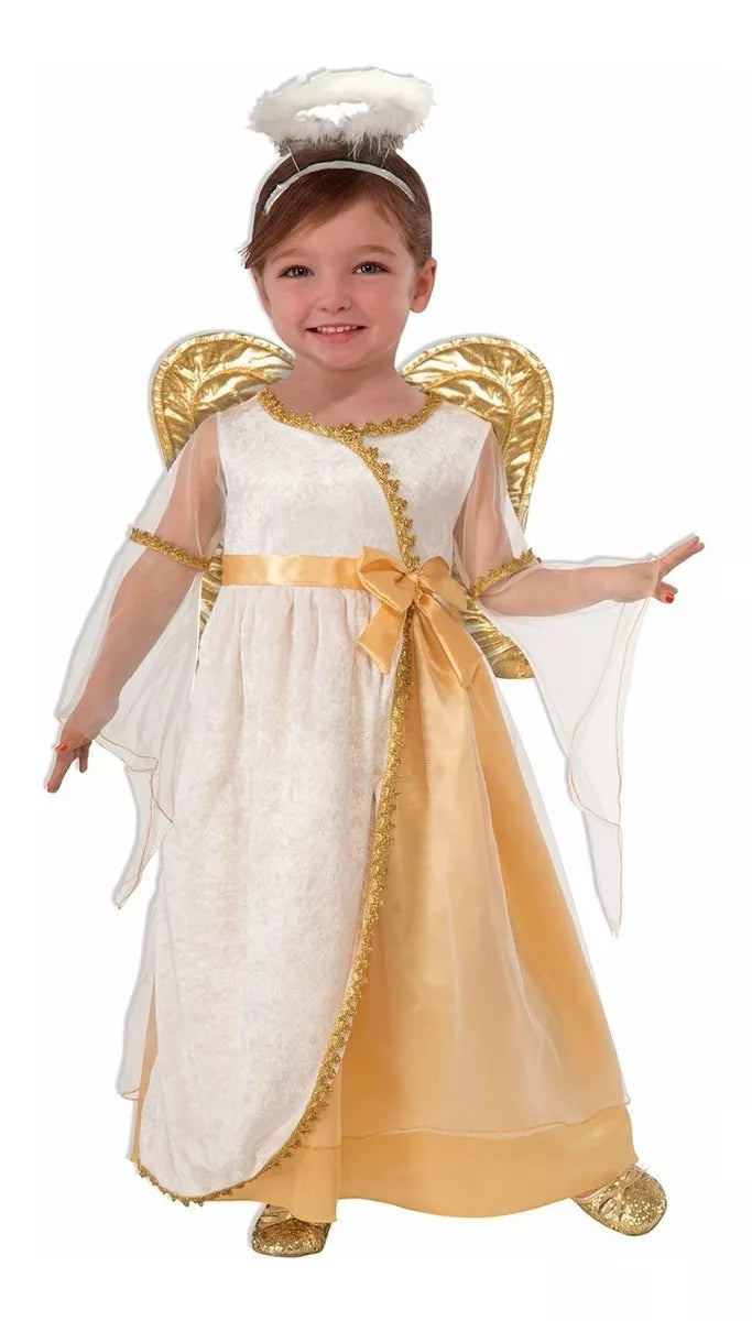 Golden Angel Costume