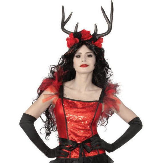 Dark Woodland Beauty Headpiece