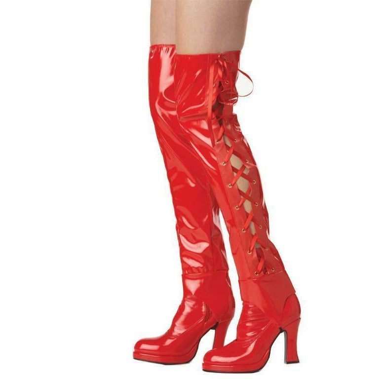 Deluxe Lace up boot covers