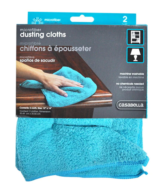 MF DUSTING CLOTH/2PK-2016