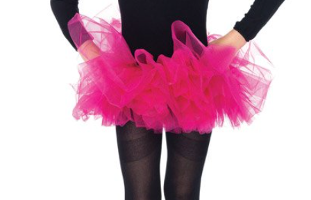 ORGANZA TUTU PINK