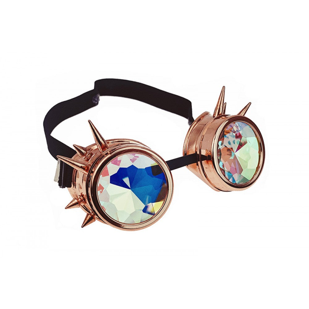 ELECTROPLATED COPPER KALEIDOSCOPE GOGGLE