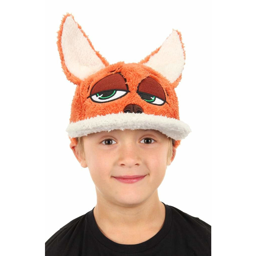 NICK WILD FUZZY BASEBALL CAP