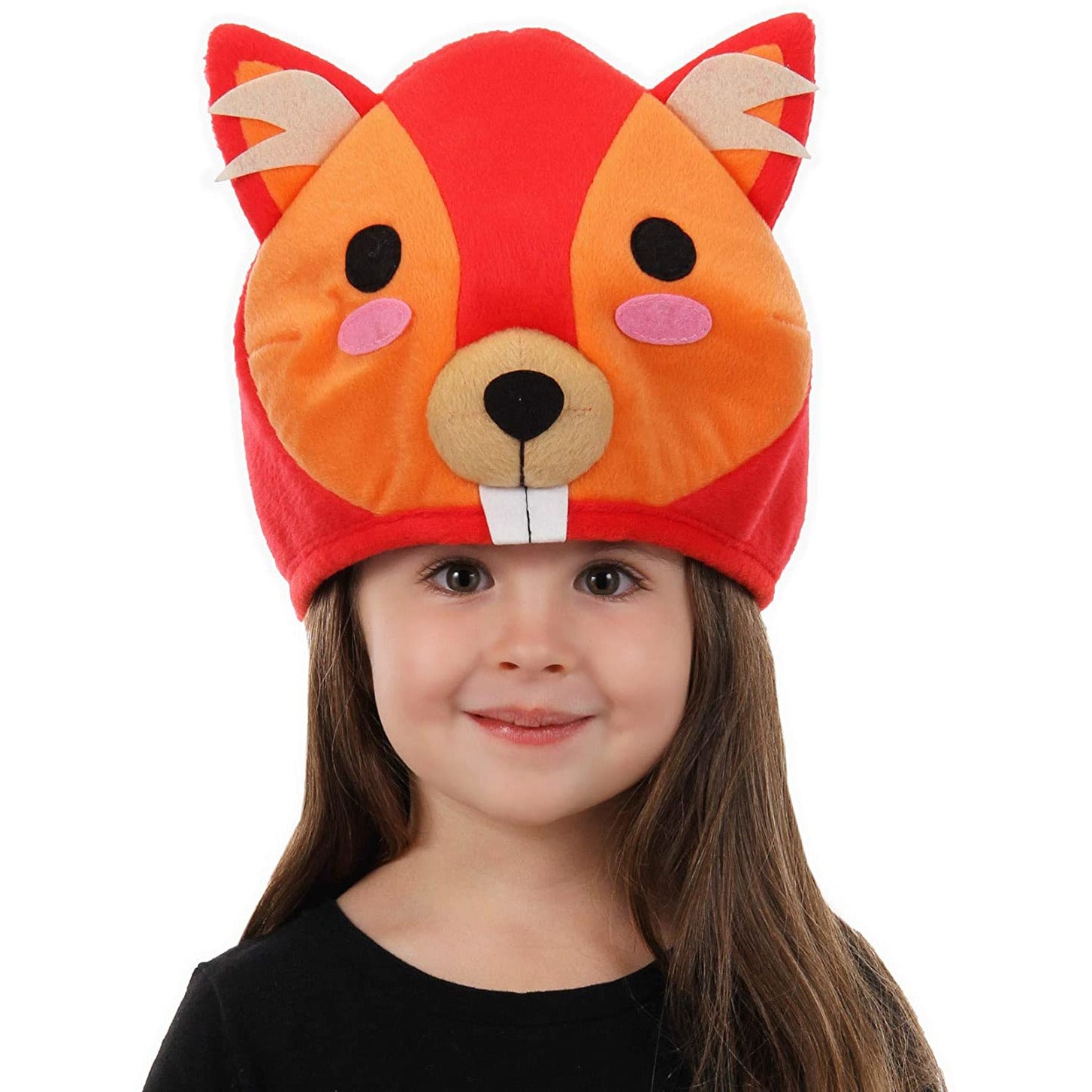 RED SQUIREL HAT