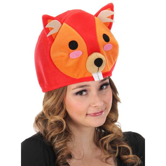 RED SQUIREL HAT