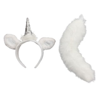 UNICORN HEADBAND AND TAIL KIT