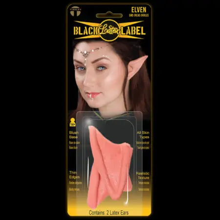 Black Label Latex Elven Ears