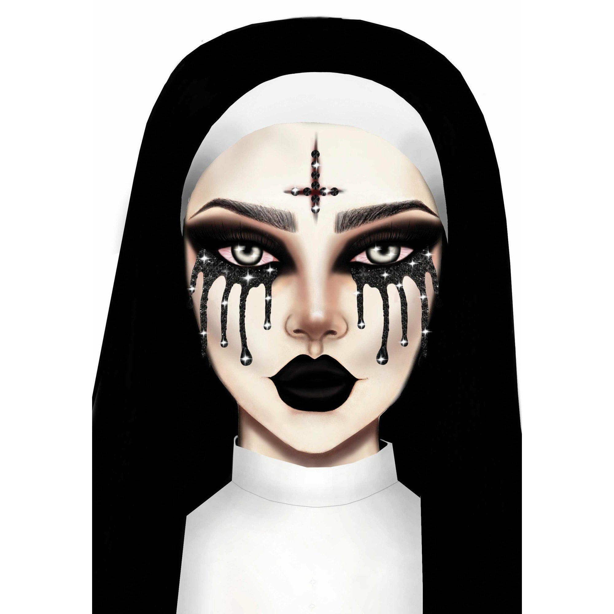 POSSESSED ADHESIVE FACE JEWELS