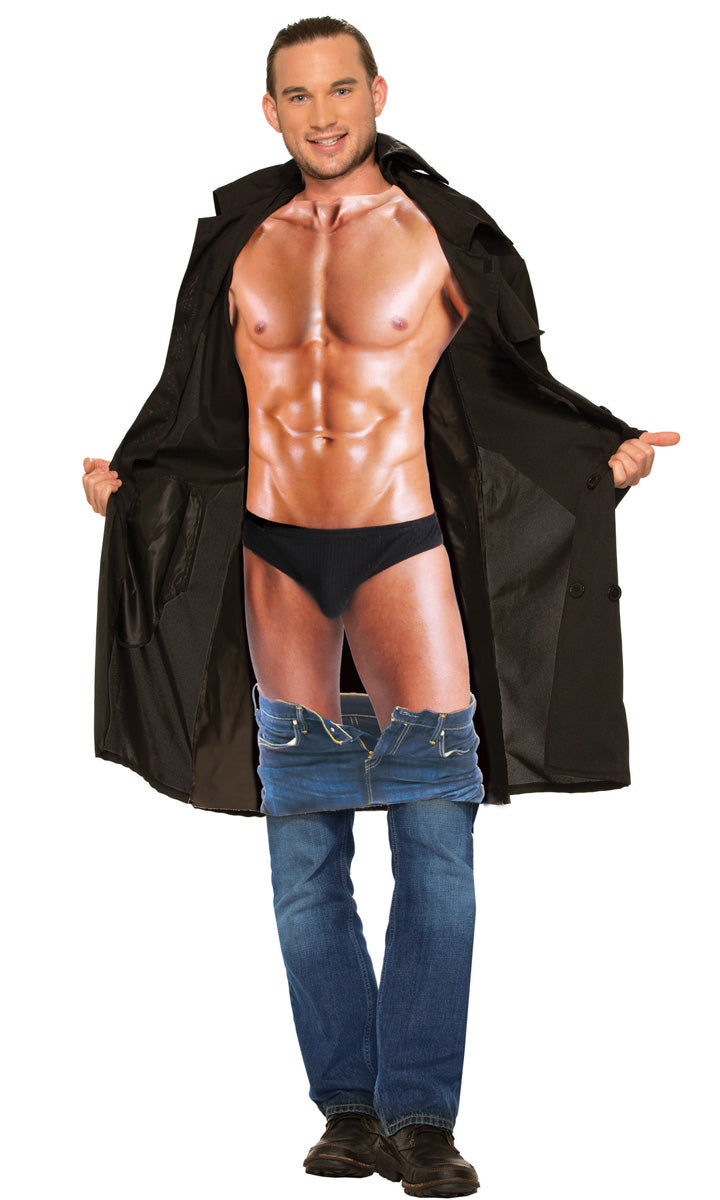 THE FLASHER MALE