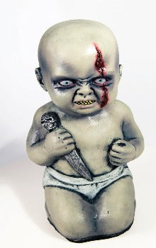 PROP-EVIL BABY W/KNIFE-14