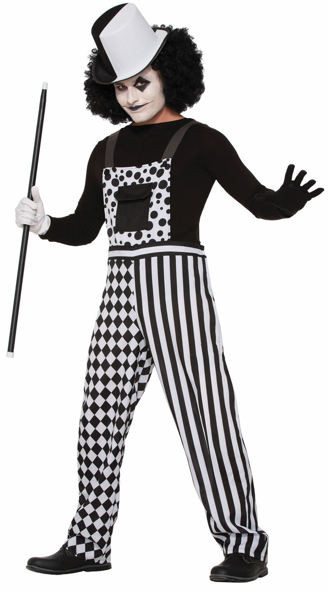 CLOWN OVERALLS