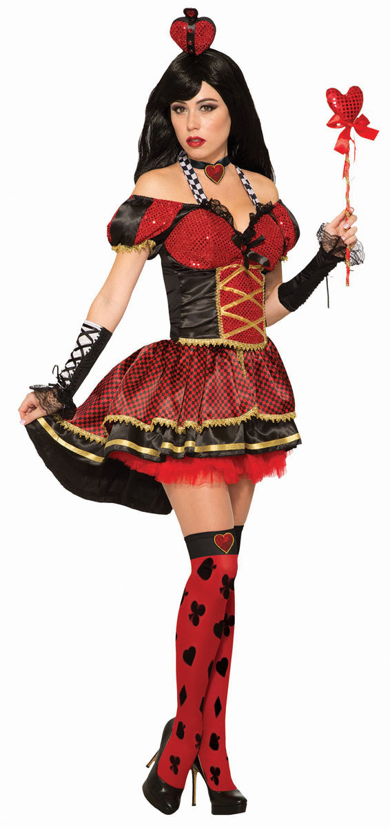 QUEEN OF HEARTS