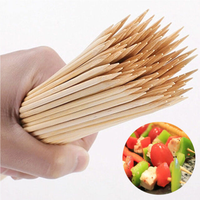 BAMBOO SKEWERS 8 INCH