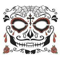 Face tattoos Sugar man