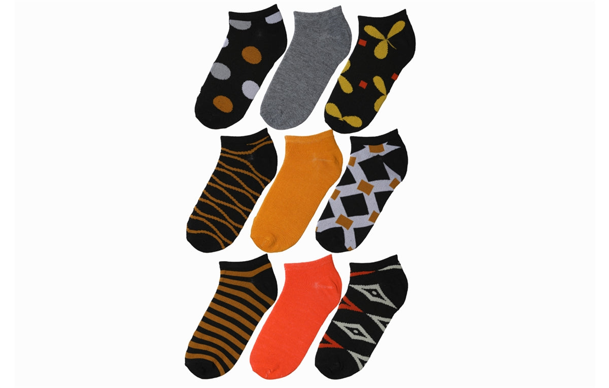 Women's 3 Pair Ankle Socks