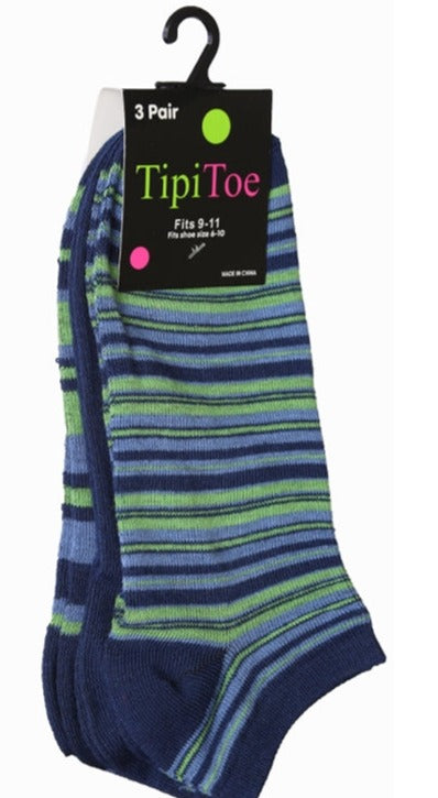 Women's 3 Pair Socks