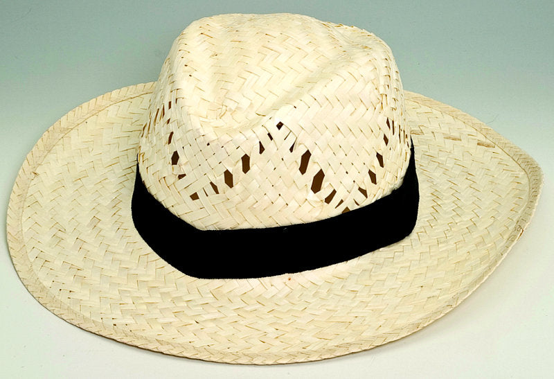 Featherweight Straw Fedora