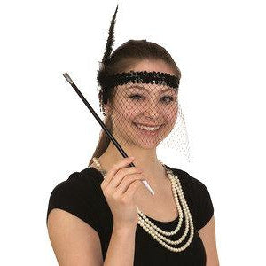 FLAPPER COSTUME ACCESSORY SET