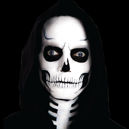Face and Body Paint Black