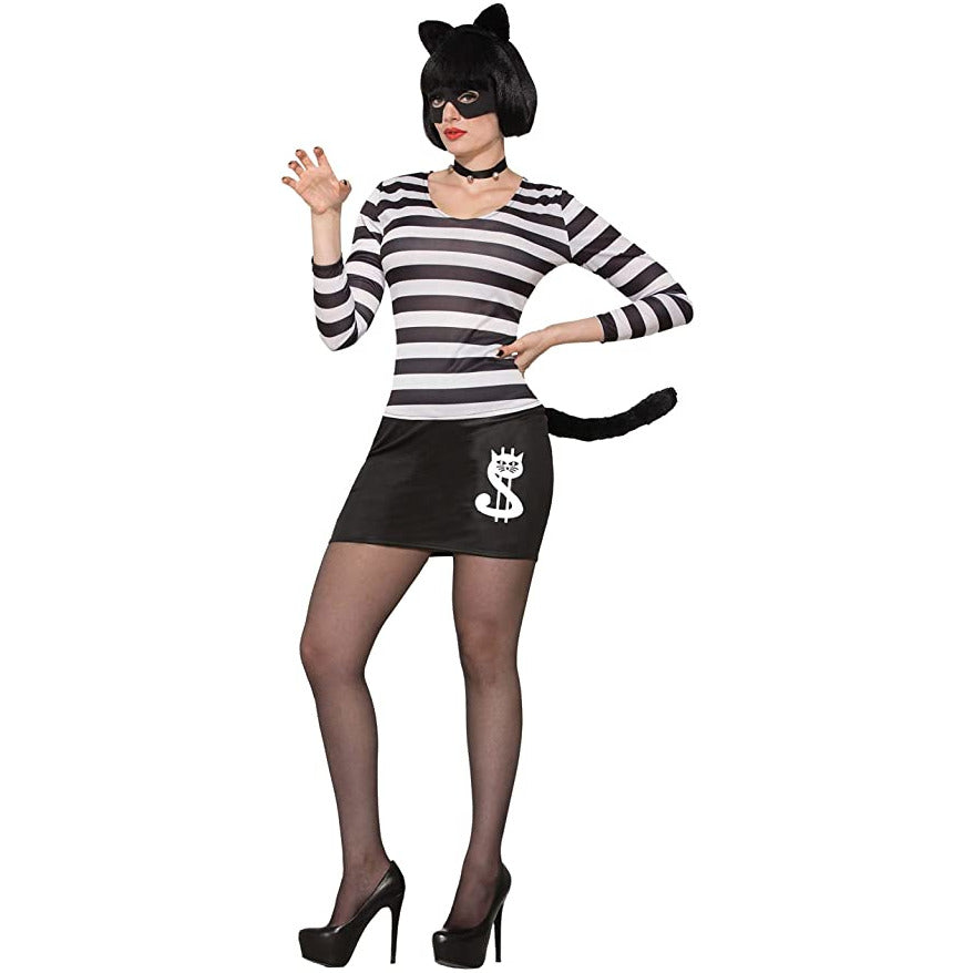CAT BURGLAR WOMAN COSTUME