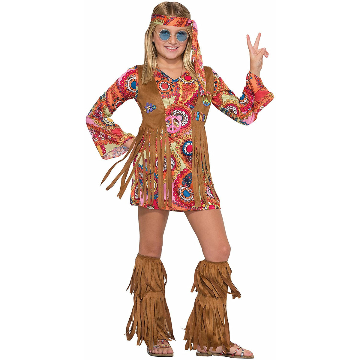 HIPPIE GIRL COSTUME