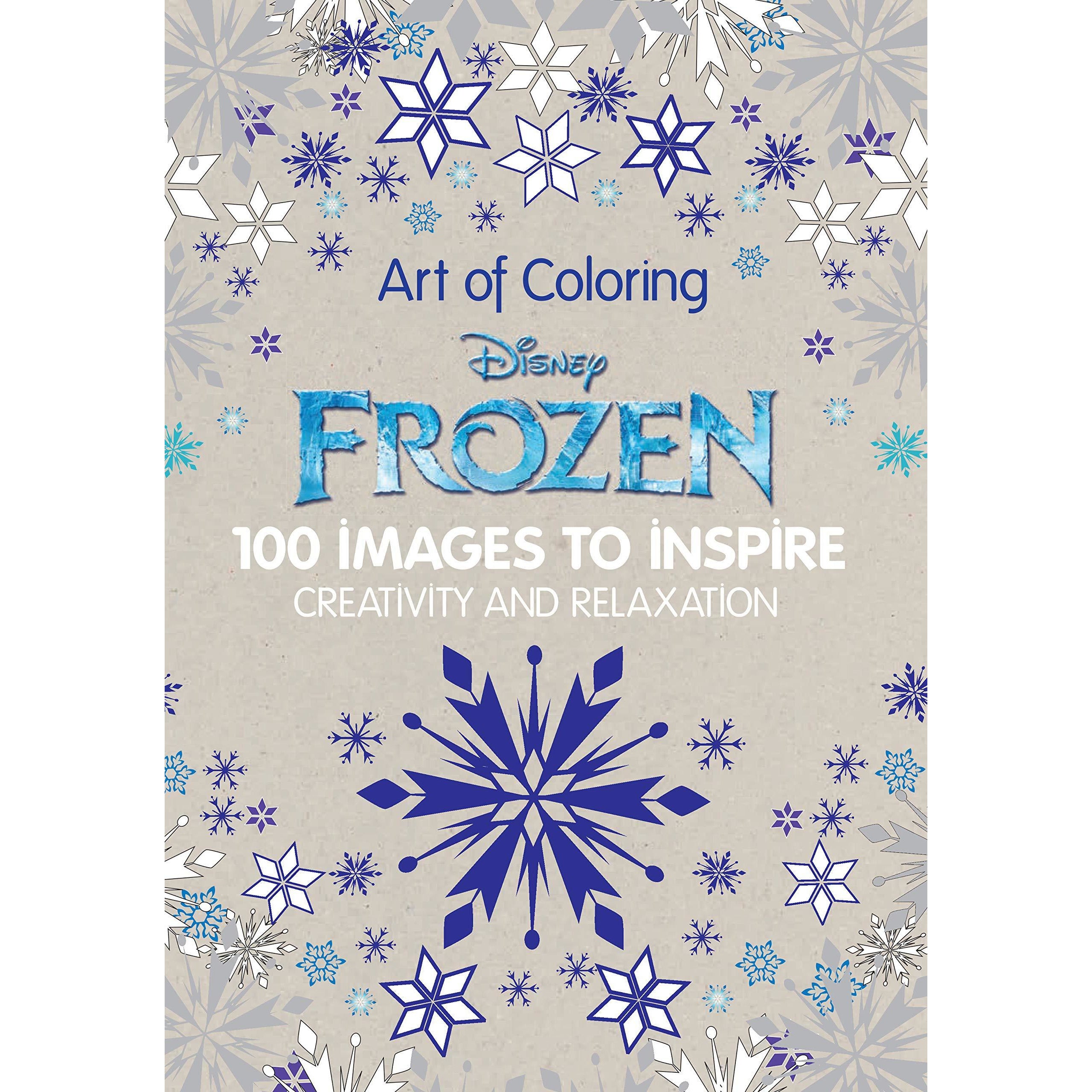 ART OF COLORING FROZEN