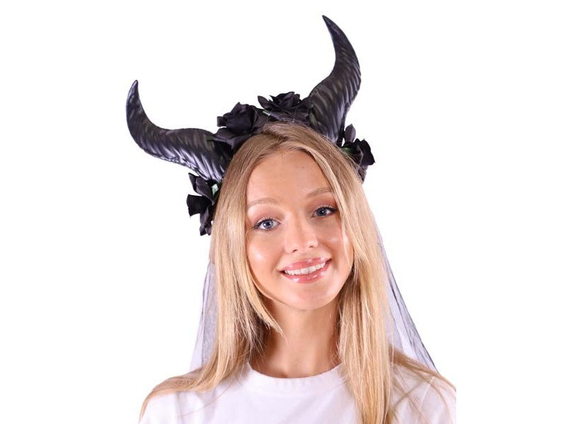 Goat horn Black