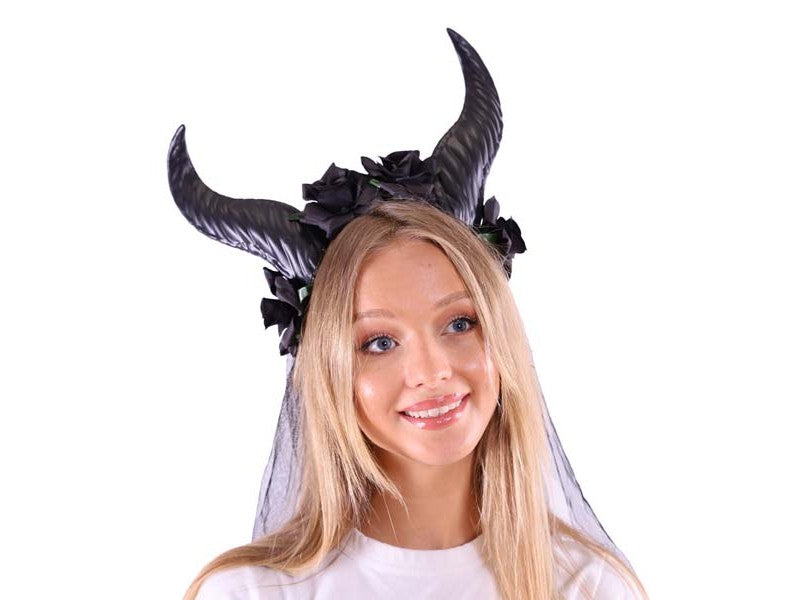 Goat horn Black