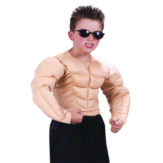MUSCLE SHIRT BOY COSTUME