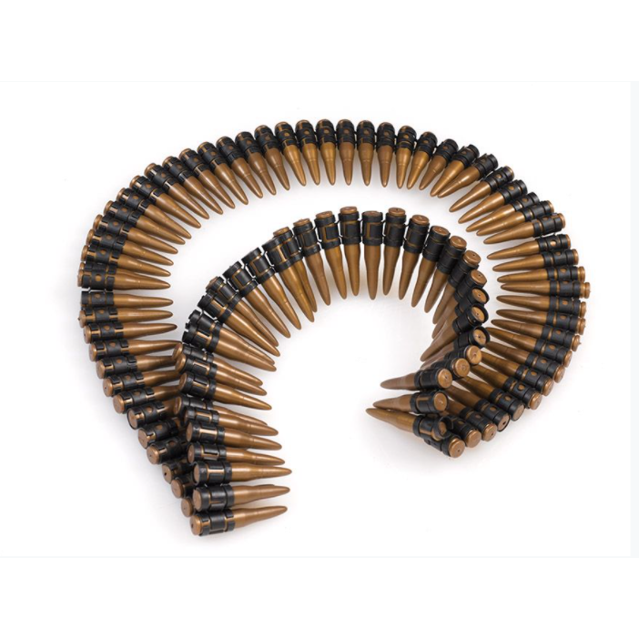 60" Molded Bullet Belt