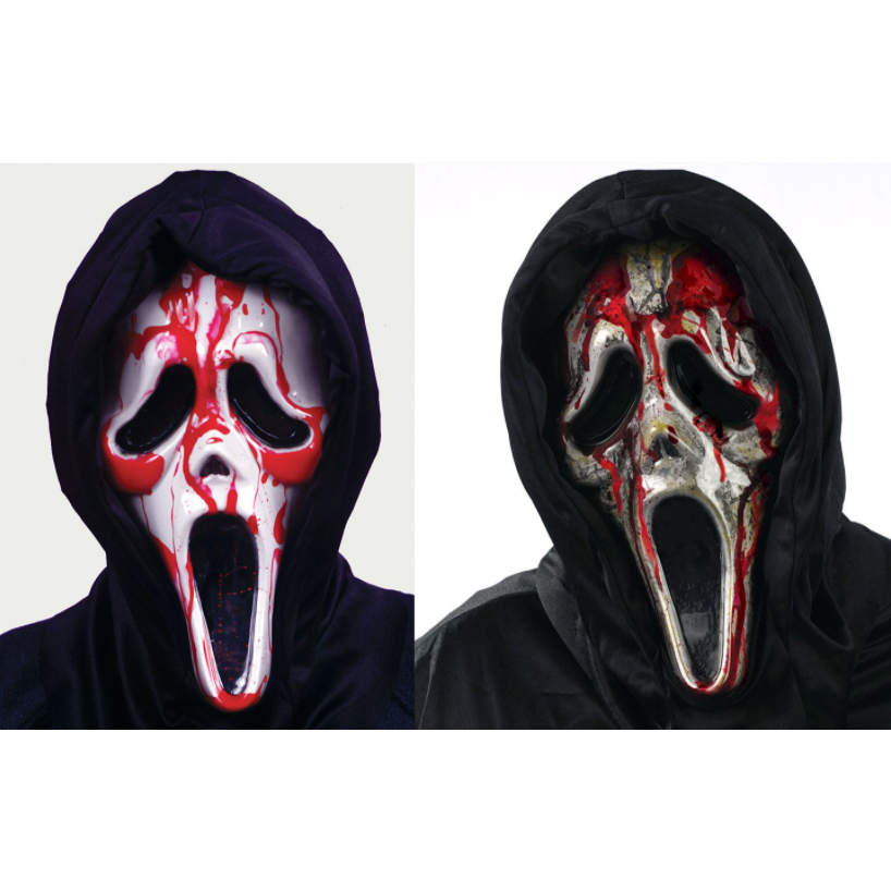 MÁSCARA DE GHOST FACE SANGRANTE