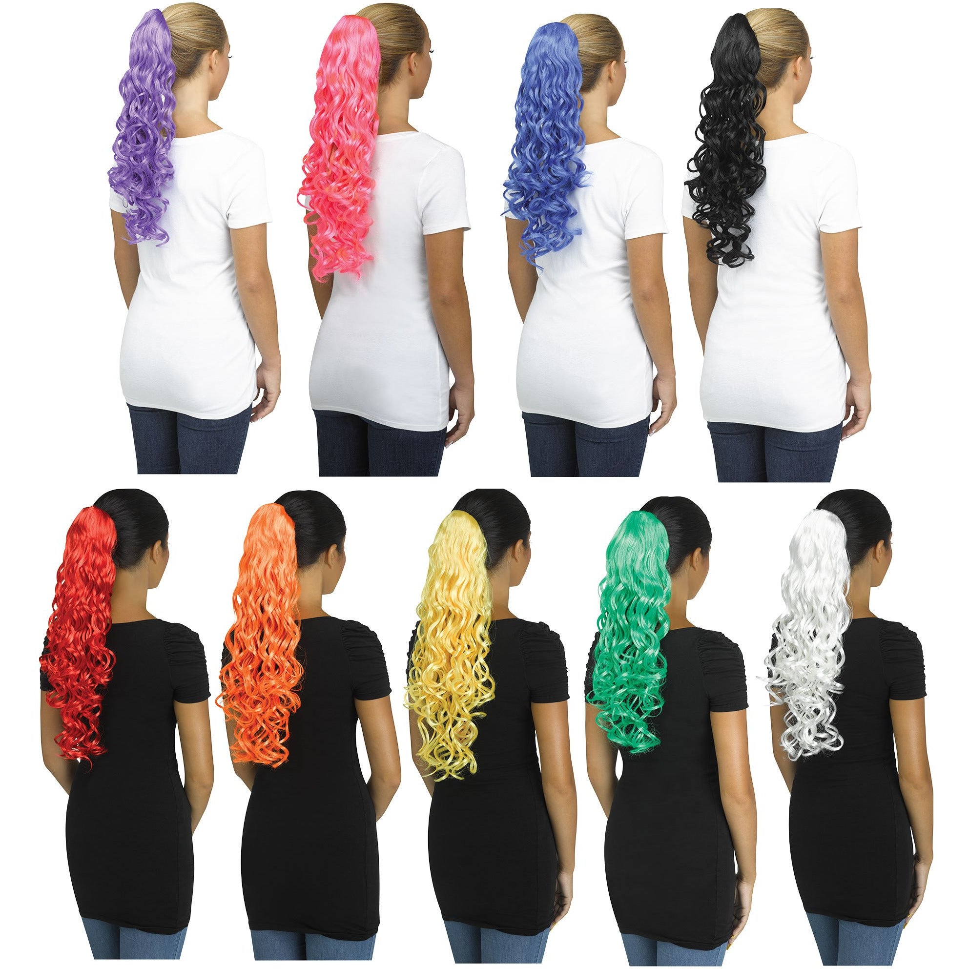 COLOR CURLS IN 8 COLORS