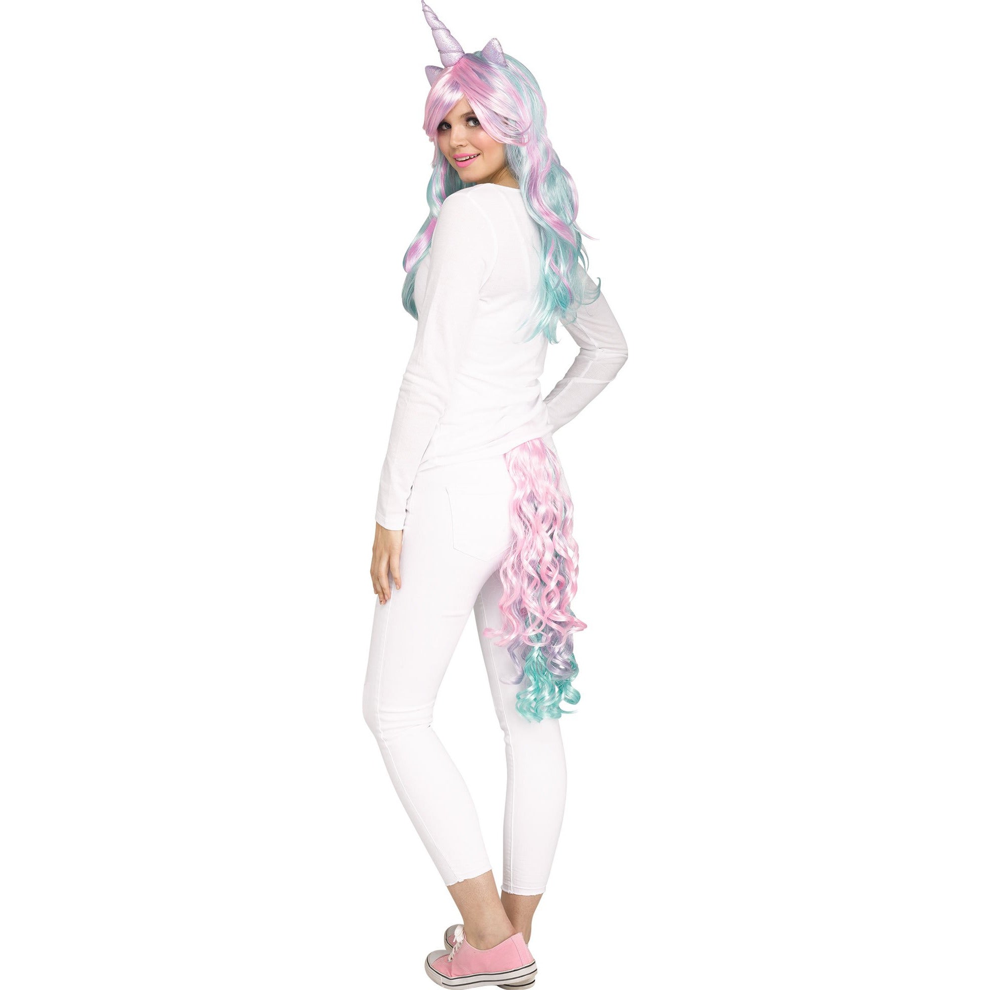 UNICORN CURLS PINK MULTICOLOR