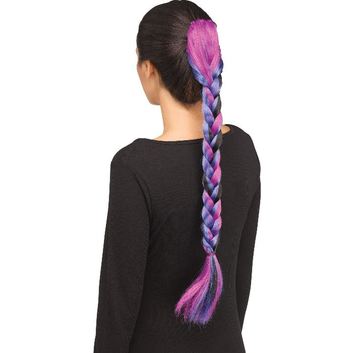 UNICORN BRAID PURPLE MULTICOLOR