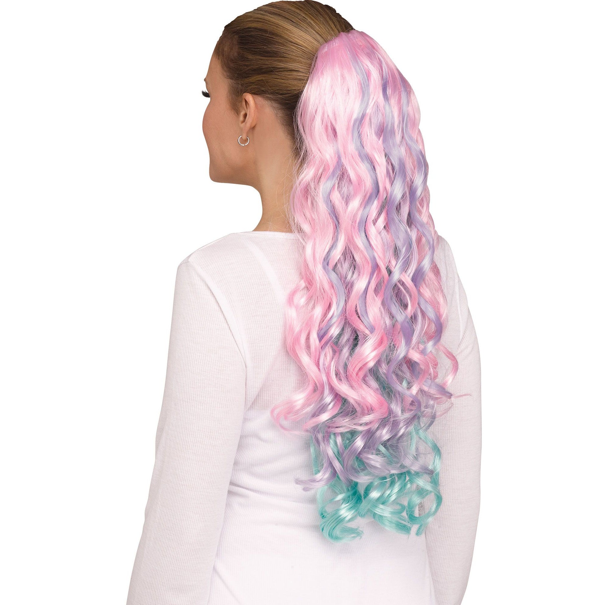 UNICORN CURLS PINK MULTICOLOR