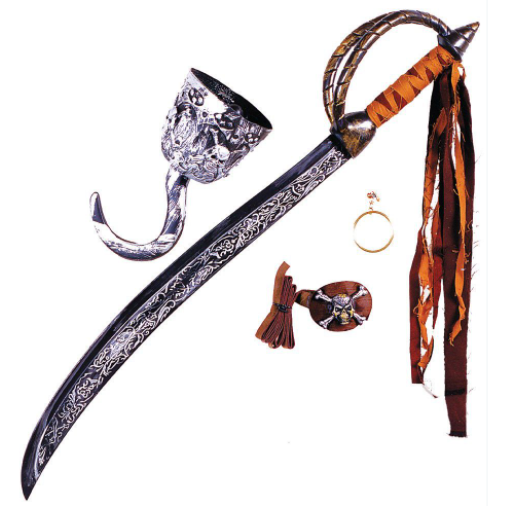 CARIBBEAN PIRATE SET