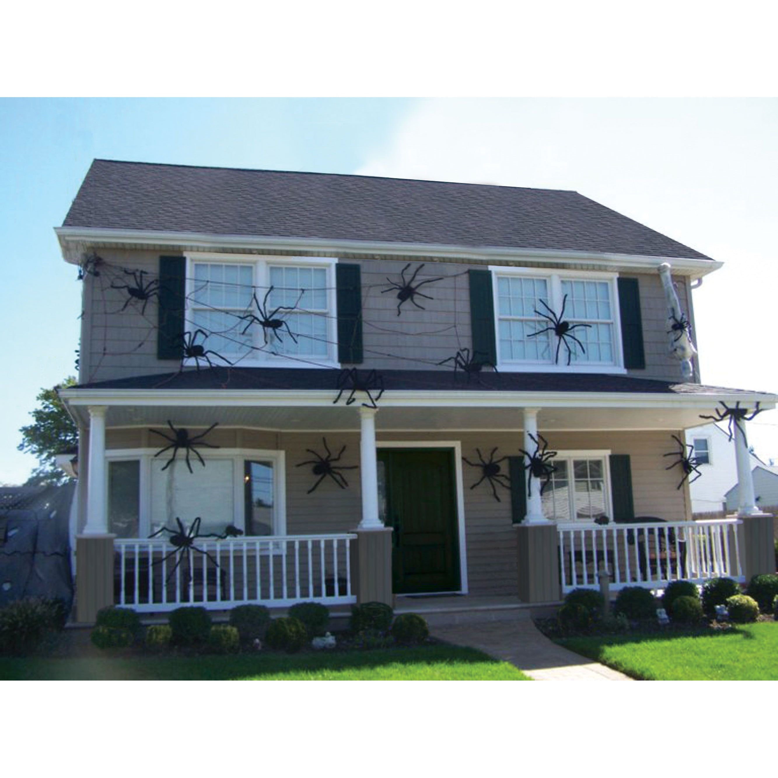 POSABLE HAIRY SPIDER ASST 50"