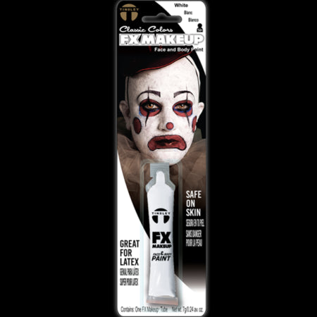 Face and Body Paint White