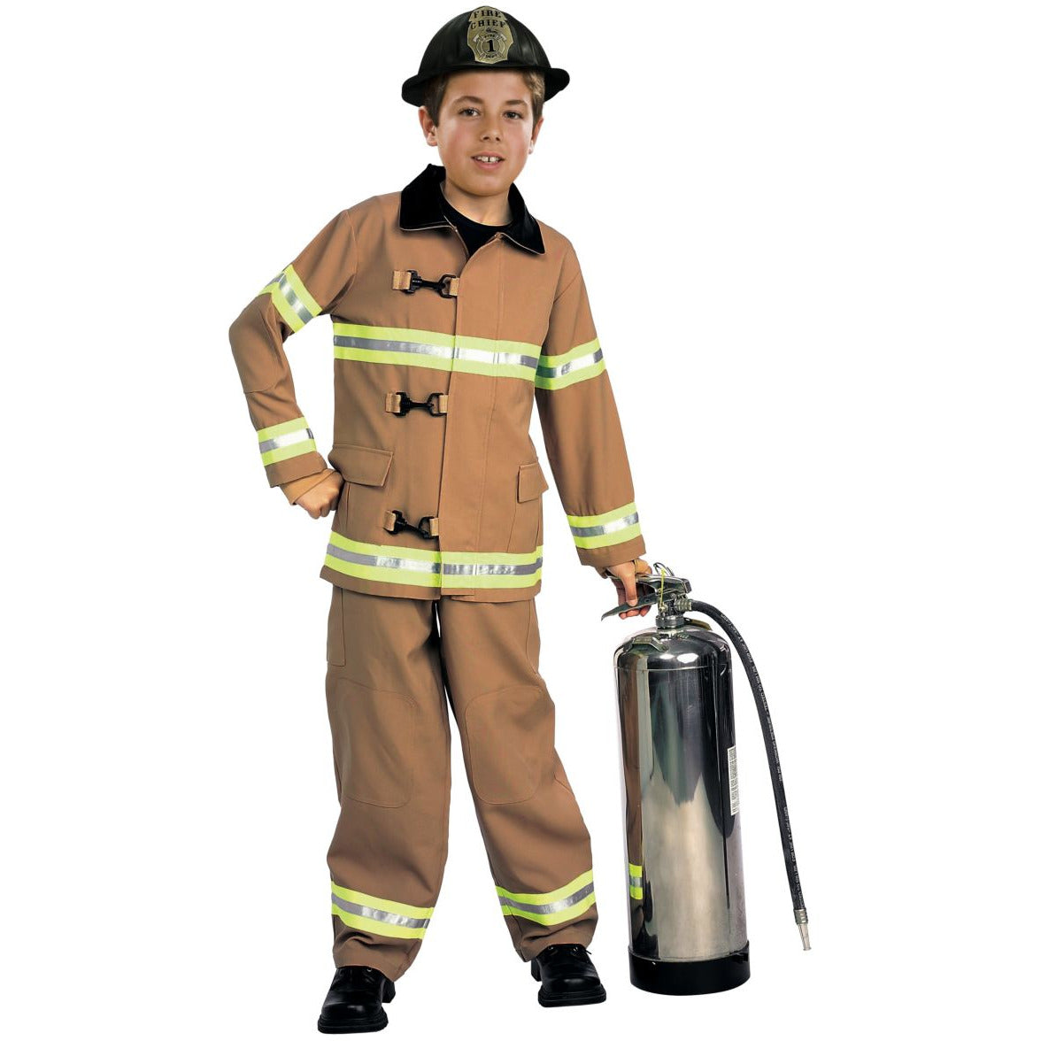 FIREFIGHTER CHILD COSTUME