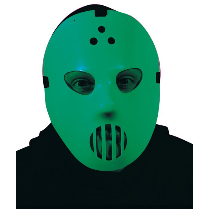 Glow in the dark Goalie Mask HDR