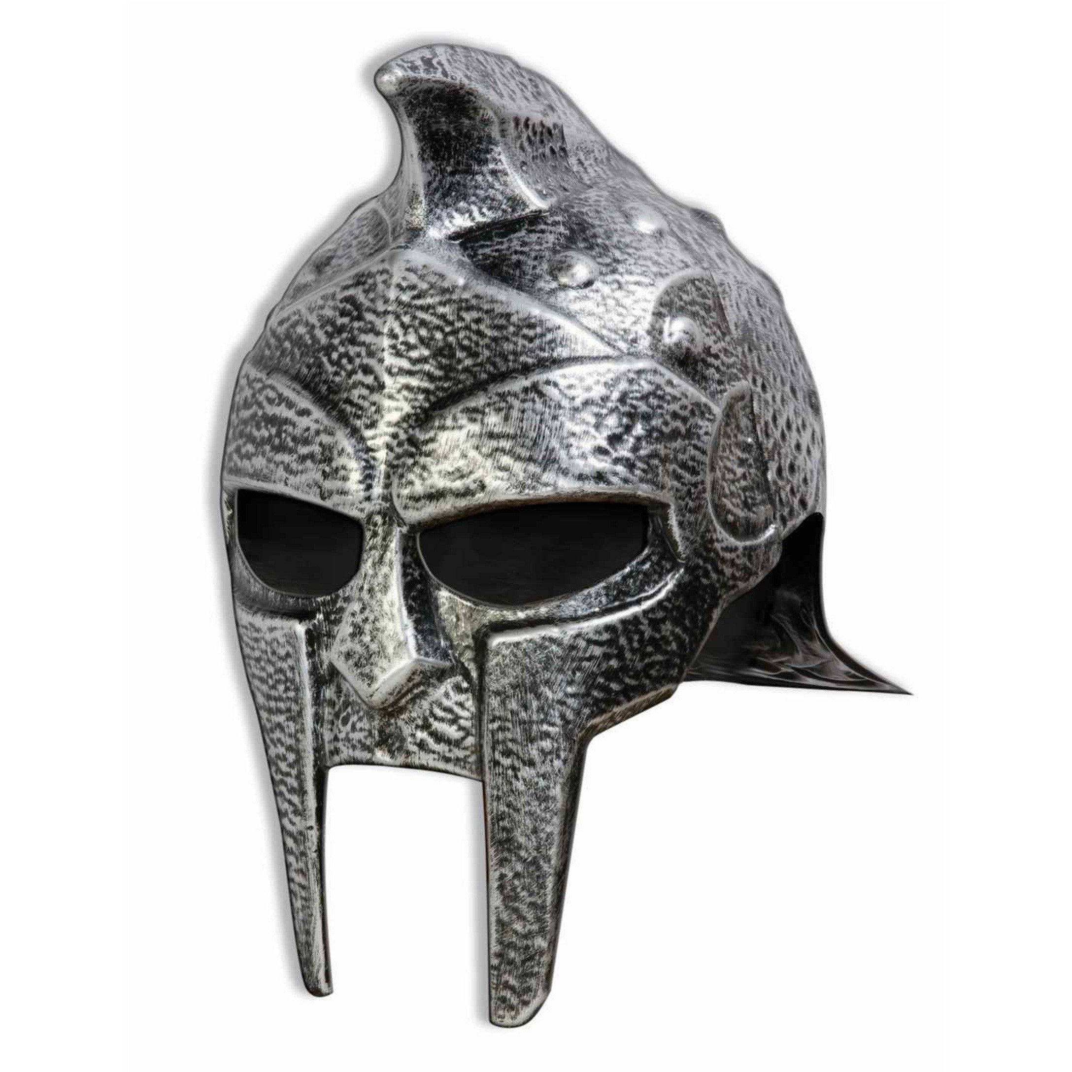 GLADIATOR SILVER HELMET