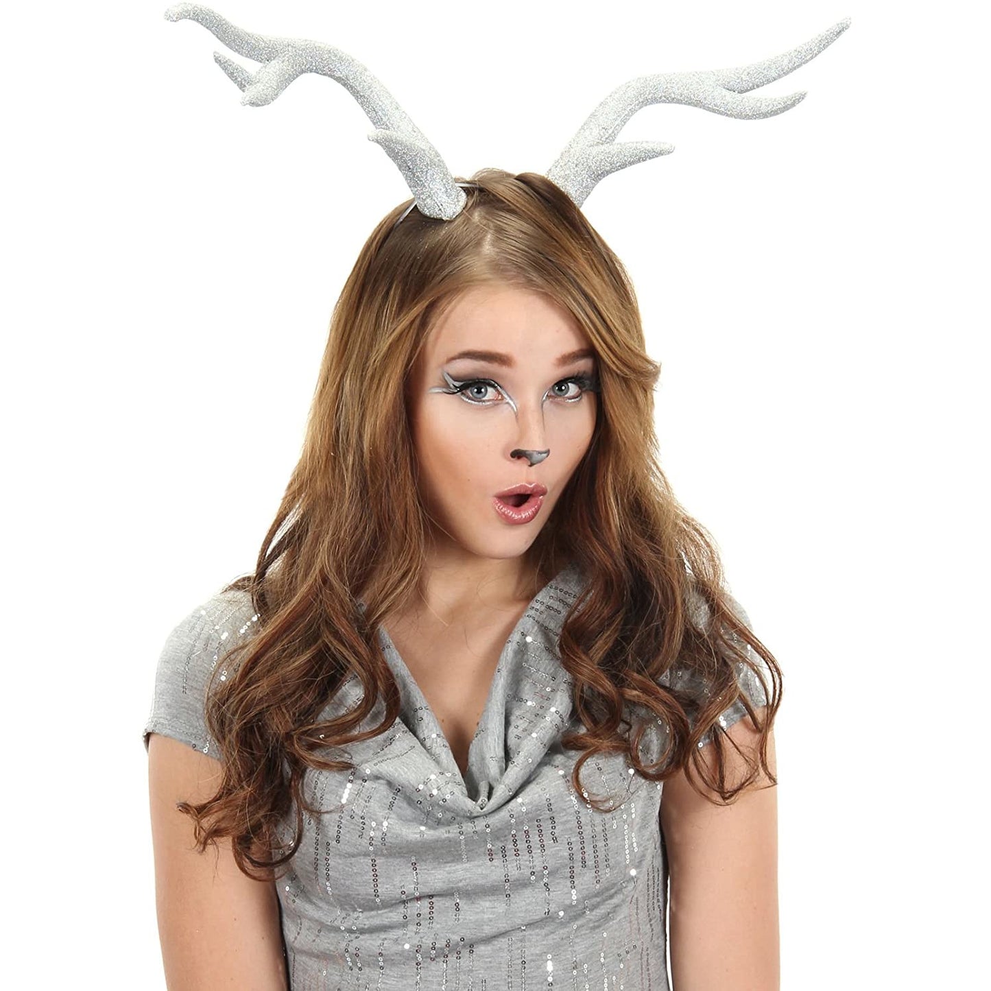 GLITTER DEER ANTLERS