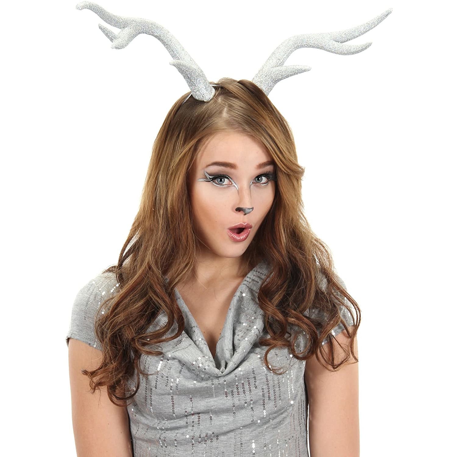 GLITTER DEER ANTLERS