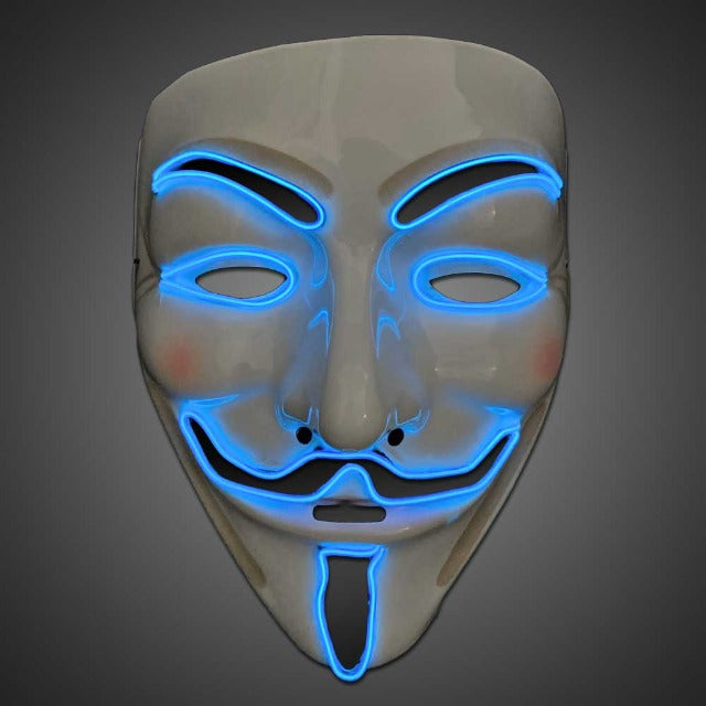 EL -MASK VENDETTA WHITE