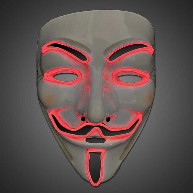 EL -MASK VENDETTA WHITE