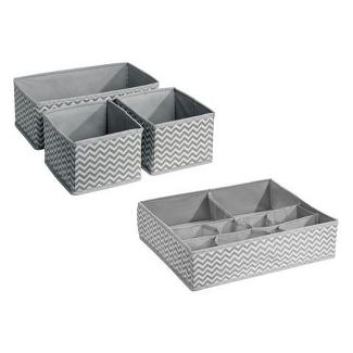 4-Piece Accessory Organizer