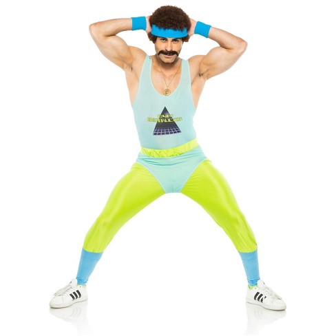 80S GYM Instructor Leotard