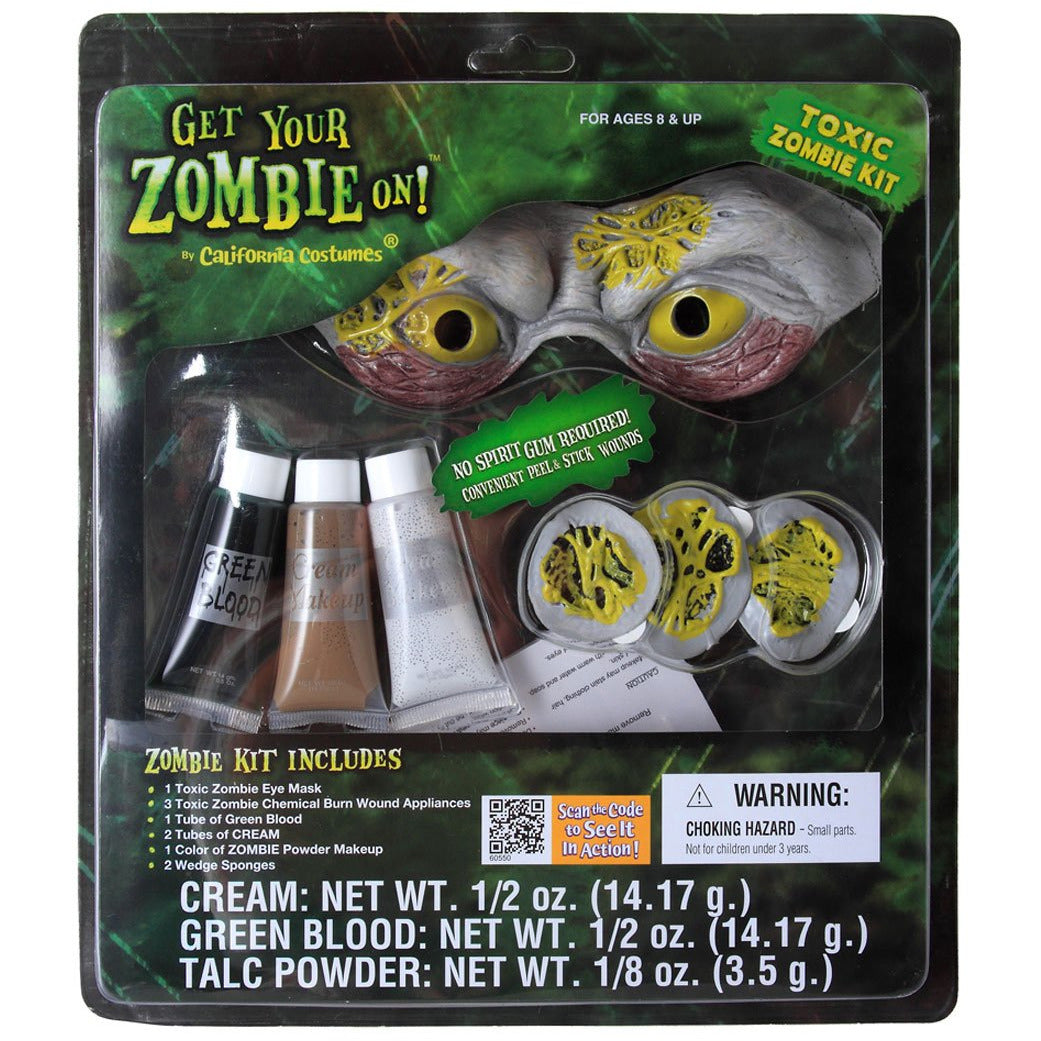 Toxic Zombie Kit