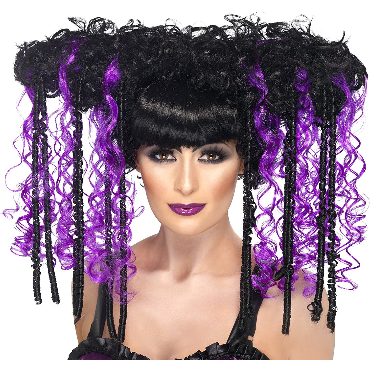 Gothic Emo Wig